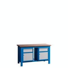MASA DE LUCRU CU 2 CONTAINERE L1500, FIRST