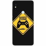 Husa silicon pentru Xiaomi Remdi Note 5 Pro, Gamer Zone