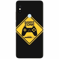 Husa silicon pentru Xiaomi Remdi Note 5 Pro, Gamer Zone