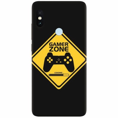 Husa silicon pentru Xiaomi Mi A2, Gamer Zone foto