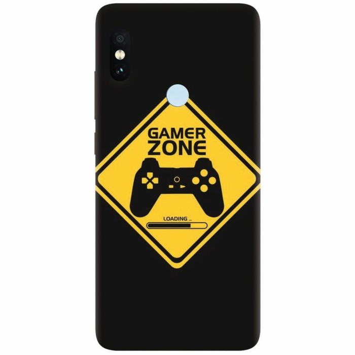 Husa silicon pentru Xiaomi Mi A2, Gamer Zone