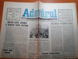 adevarul 25 martie 1990-intalnirea internationala -mihai eminescu buc-chisinau