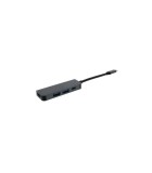 Adaptor USB Type C - HDMI 4K 3x USB 3.0 USB Type C PD 60W Well