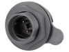 Conector circular 2 pini IP68