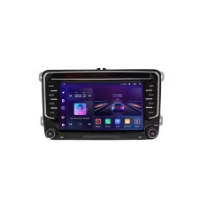 Navigatie Dedicata Skoda, 7Inch, 2Gb Ram, 64Gb stocare, Apple Carplay Android Auto