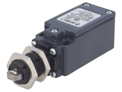 Limitator de Cursă cu Rulment Metalic 12mm NO/NC 10A IP67 FM 513 foto