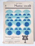 MUZICA VOCALA - Manual pentru anul II licee pedagogice - Ivascanu