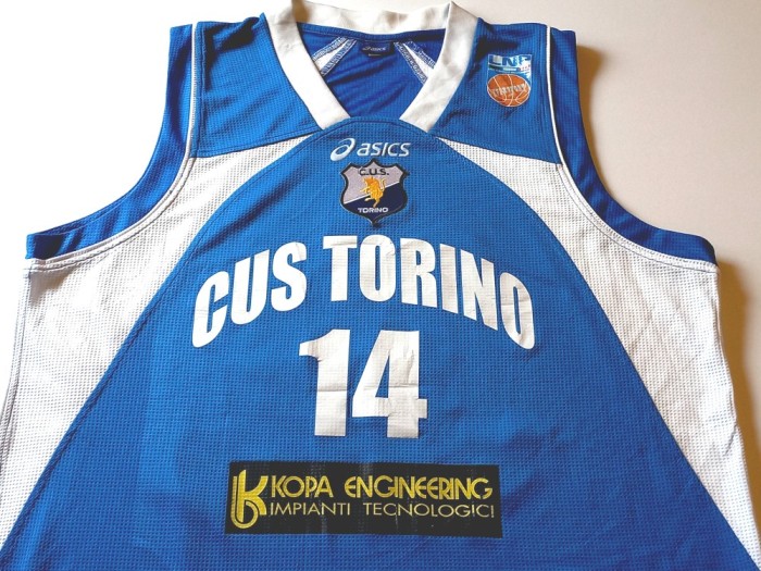 Maieu - C.U.S. Torino Basket nr. 14