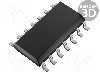 Circuit integrat, buffer, inversor, CMOS, TTL, SMD, NEXPERIA - 74LVC06AD,118