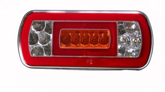 Lampa spate lumina NEON 24V 5 functii V201706 (22x10) foto