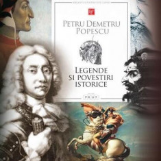 Legende și povestiri istorice - Hardcover - Petru Demetru Popescu - Prut
