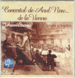 CD Johann Strauss/Wiener Volksoper Orchestra&lrm;&ndash;Concertul De Anul Nou..., original, Clasica