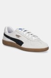 Puma sneakers din piele intoarsă Handball barbati, culoarea gri, 106695