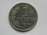 1 CRUZEIRO 1974 BRAZILIA