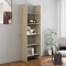 Gossi biblioteca, stejar sonoma, 60x35x180 cm, lemn prelucrat