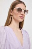 Cumpara ieftin DSQUARED2 ochelari de soare femei, culoarea alb