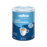 Lavazza DEK cafea macinata cutie metalica, 250g