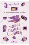 Cronicile Domnisoarei Poimaine, Misterul orasului Lunivineri - Adina Rosetti, Oana Ispir