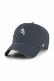 47 brand șapcă de baseball din bumbac Nature Base Runner Icon culoarea bleumarin, cu imprimeu, XX-BSRIC1411GWS-VNB
