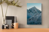 Tablou Canvas Inima &Icirc;nghețată a Crestelor Sălbatiche, 26 x 39 cm, CMCLASS