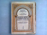 CLASICII ROM&Acirc;NI COMENTAȚI SUB &Icirc;NGRIJIREA D-LUI N. CARTOJAN (PROFESOR UNIVERSITAR) - GR. URECHE VORNICUL ȘI SIMION DASCĂLU LETOPISEȚUL ȚĂRII MO