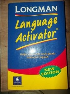 Longman language activator Activator de limbaj Longman: primul dic&amp;amp;#355;ionar de produc&amp;amp;#355;ie din lume foto