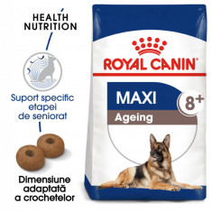 Royal Canin Maxi Ageing 8+ hrană uscată câine senior, 15kg