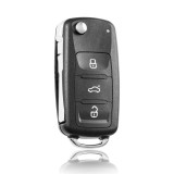 Cheie Auto cu 3 Butoane Compatibil Volkswagen Beetle Golf Jetta Polo Sharan Tiguan Touran Transporter