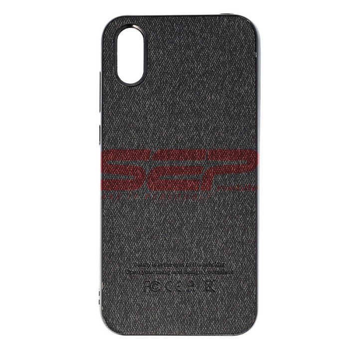 Toc TPU Leather Denim Huawei Y5 2019 Black