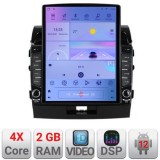 Navigatie TOYOTA Land Cruiser L200 K-381 ecran tip TESLA 9.7&quot; cu Android Radio Bluetooth Internet GPS WIFI 2+32 DSP Qu CarStore Technology