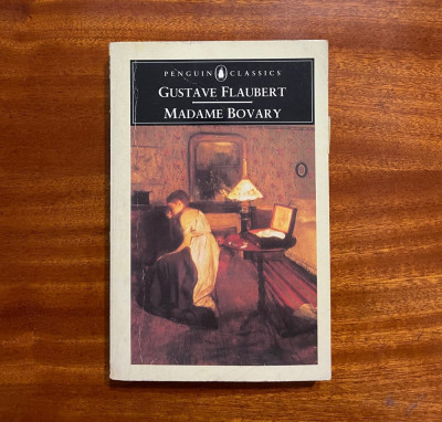 Gustave Flaubert - Madame Bovary (lb. engleza, Penguin Classics) foto