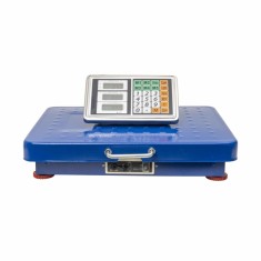 Cantar electronic fara fir cu platforma 41x51 cm si capacitate 300 kg, albastru