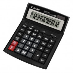 Calculator Birou Canon 12 Digiti Ws1210T 198 X 150 Mm foto