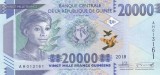 Bancnota Guineea 20.000 Franci 2018 (2019) - PNew UNC