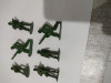 Figurine Soldati Plastic Verde - Set 6 Bucati - Soldati de Jucarie
