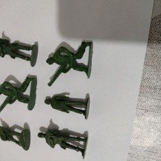 Figurine plastic soldati verde