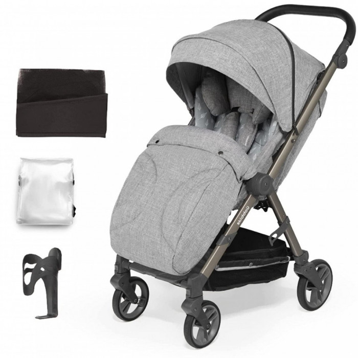 Carucior sport pliabil Skiddou Mell Normandic dream, ultracompact pentru