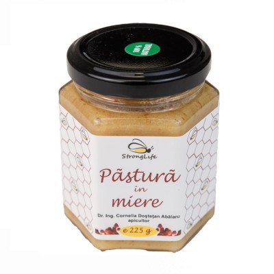Pastura in miere by Dr. Ing. Cornelia Dostetan Abalaru apicultor - 225g foto
