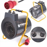 Aeroterma electrica suflanta 9KW 400V 16 A Debit aer: 620 m &sup3; h, Powermat