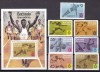 Grenada Grenadines 1975 sport MI 105-111 + bl.14 MNH, Nestampilat