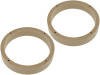 Set 2 distantiere pentru difuzoare auto, 165mm, MDF, Chevrolet, Daewoo -