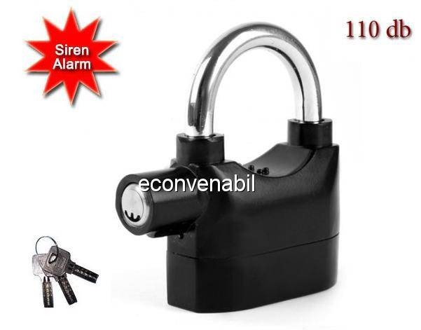 Lacat cu Alarma Kinbar Lacat cu Alarma Kinbar