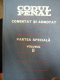 CODUL PENAL AL REPUBLICII SOCIALISTE ROMANIA.PARTEA SPECIALA VOL.2, 1977