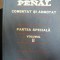 CODUL PENAL AL REPUBLICII SOCIALISTE ROMANIA.PARTEA SPECIALA VOL.2, 1977