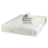 Set Saltea cu arcuri impachetate individual, Pocket Spring Milano, 180x200x24cm, fermitate mediu spre soft, sistem de aerisire perimetral, Saltex plus