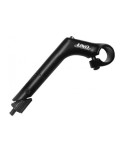 Pipa ghidon Olanda, aluminiu, &Oslash;22,2, extensie 60mm, culoare negru Cod:421690831RM