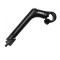 Pipa ghidon Olanda, aluminiu, &Oslash;22,2, extensie 60mm, culoare negru Cod:421690831RM