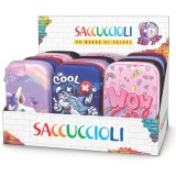 Penar - Colectia 3D XL Fantasy cu 1 fermoar - 15.5 x 22.5 x 4.5 cm