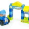 Joc constructii tematic Statie politie - Miniland