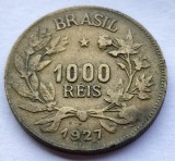 466. Moneda Brazilia 1000 reis 1927